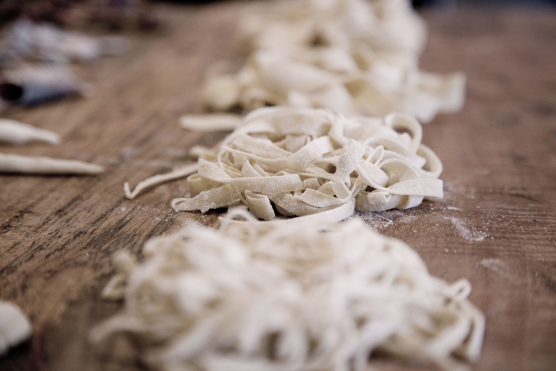 Fresh Pasta And Risotto