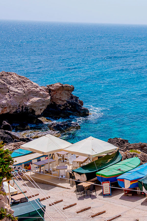 Carmens bar and Restaurant Ghar Lapsi Is-Siggiewi, Malta