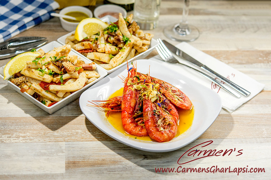 Carmens bar and Restaurant Ghar Lapsi Is-Siggiewi, Malta